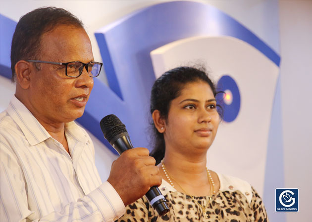 A young girl who was Demon Possessed for almost five long years receives total deliverance after attending the prayers of Grace Ministry in Mangalore.